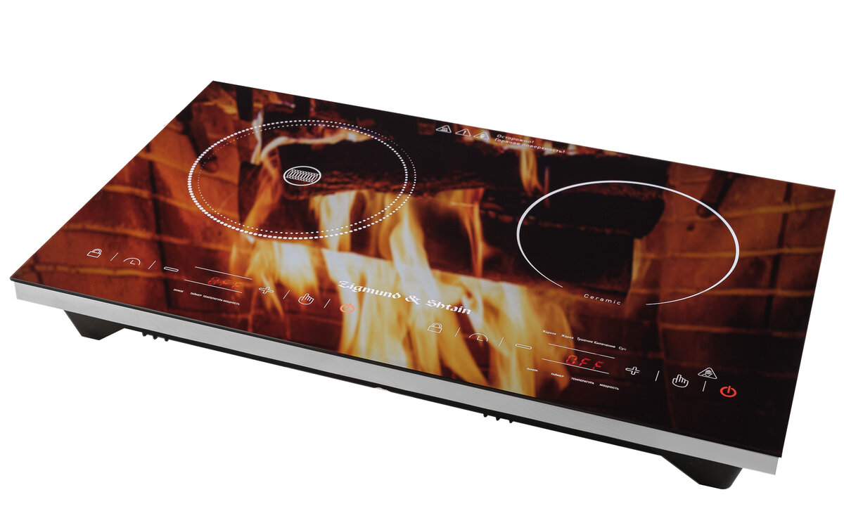 Настольная плита Zigmund & Shtain ZCP-560