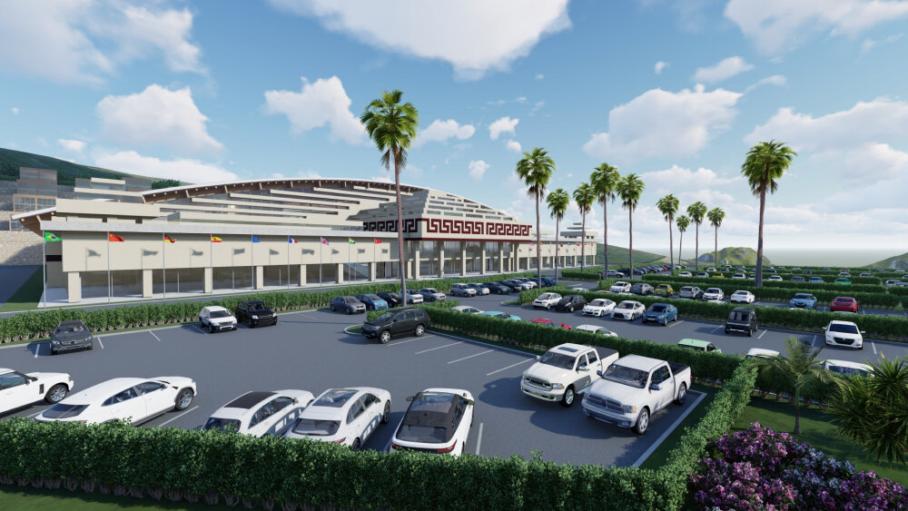 Проект "Бодрум-Арена". Источник: bodrumarena.com