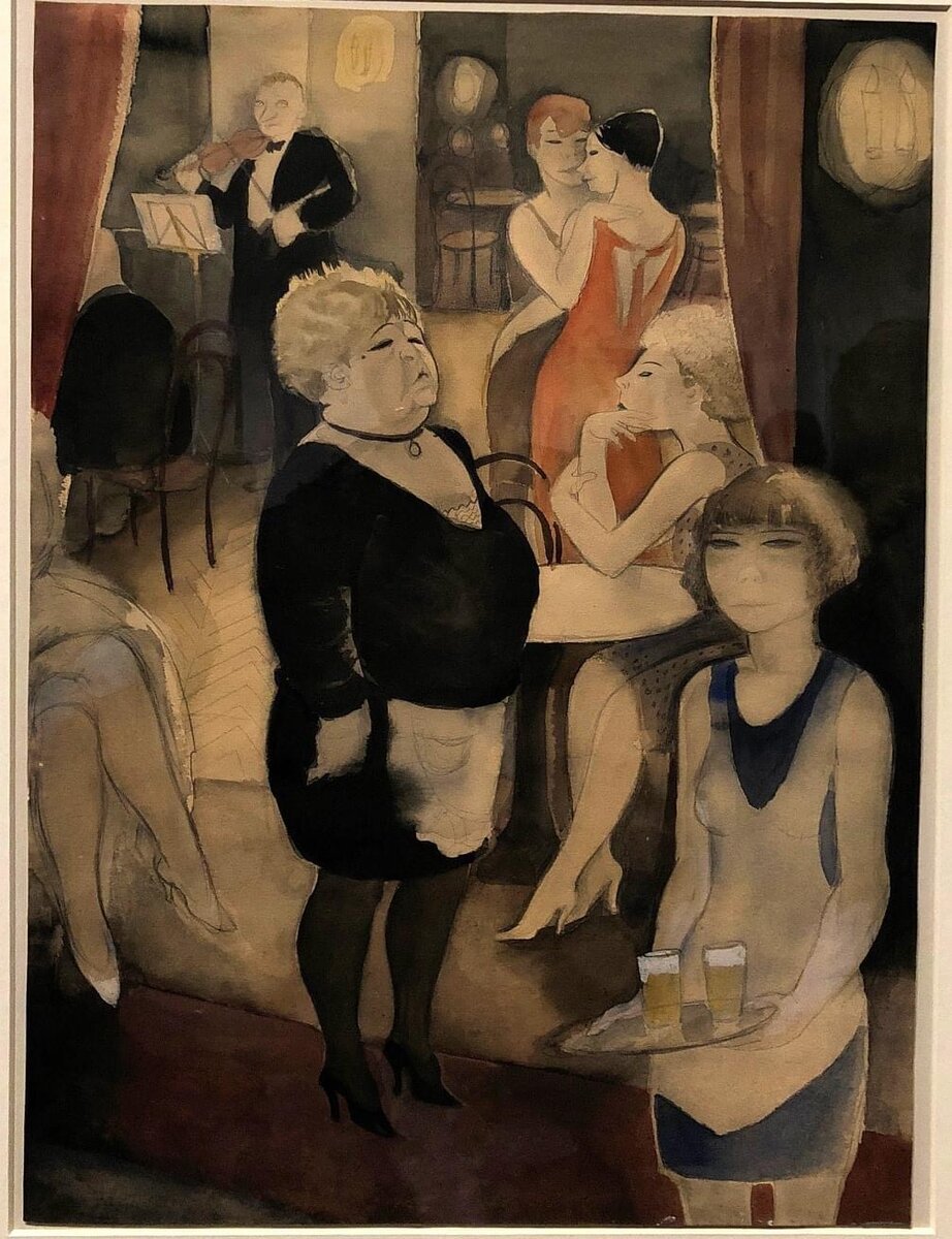  ����� ������ (Jeanne Mammen), 1890-1976, ������������� �������� ���������. ��������� ���� � ��������� ������ ���������� ������, ������� ��������������.-16