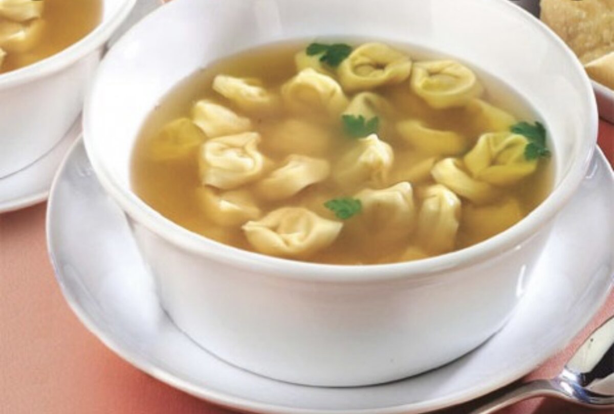 Tortellini, которые едят на юге Италии (Фото автора)