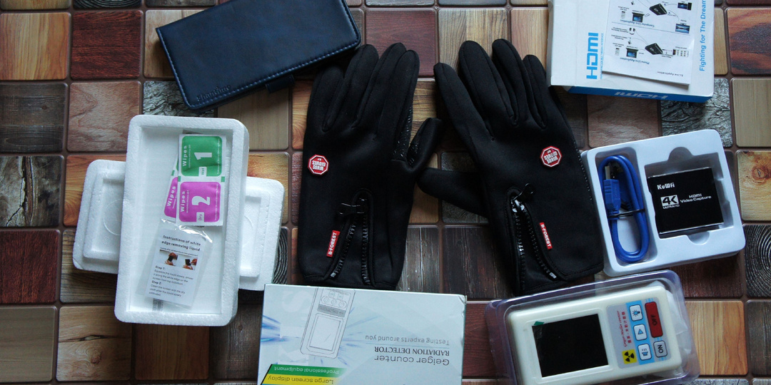 Краткий обзор посылок заказанных в "Чёрную пятницу" на Али Экспресс