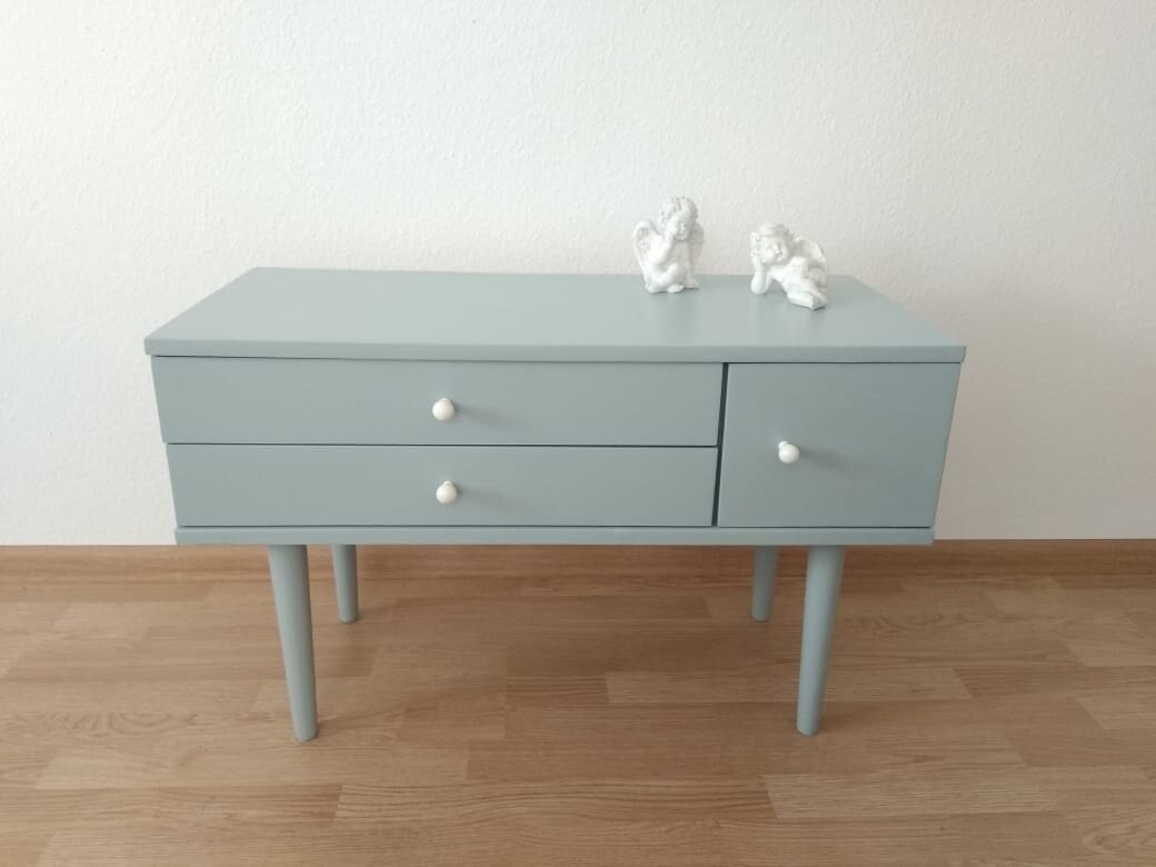 Перекраска тумбы
