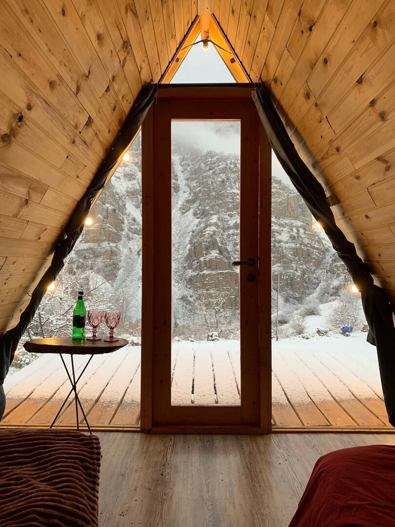 Первый снег в Ехегисе