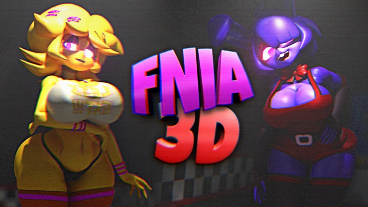 ПЯТЬ НОЧЕЙ в АНИМЕ 3D ❤️ FNIA 3D