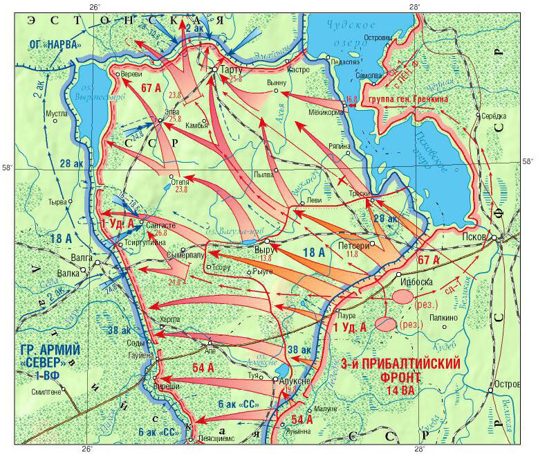 Карта реки великой псковская область