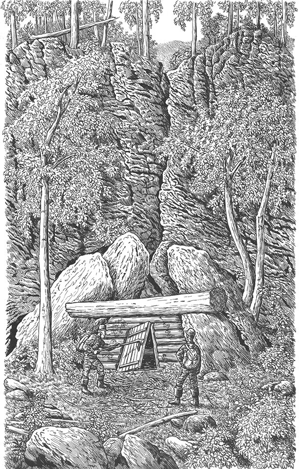 Рисунок Николая Фомина