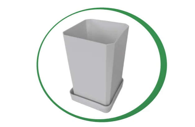 Горшочки со съемным дном идеально подходят для выращивания рассады перца. К моменту пересадки вам нужно будет просто "вытолкнуть" рассаду вместе с землей из горшочка и пересадить ее в грунт или емкость большего размера.