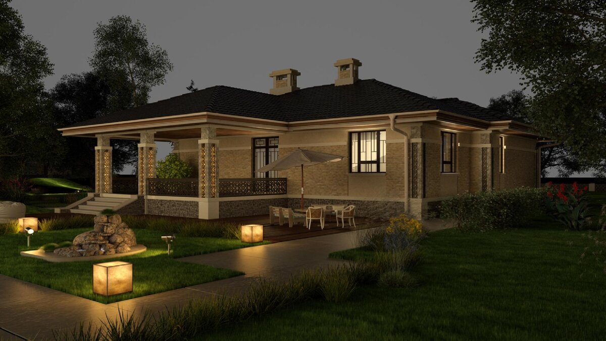 Проект дома - CP-17-42