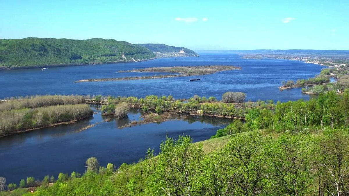 Великие реки россии
