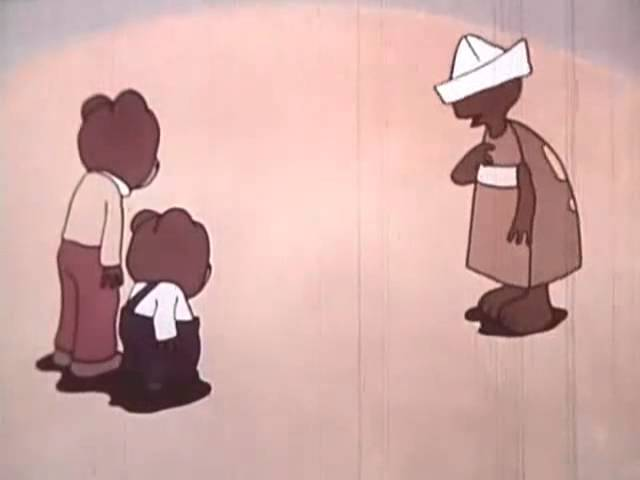 Кадр из фильма "Как медвежата китов кормили" взят для иллюстрации из Яндекс Картинки.