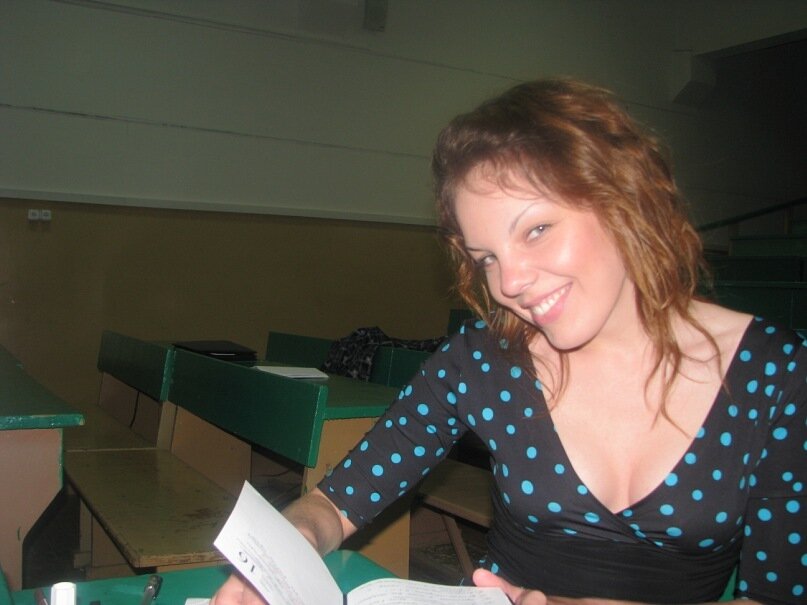 Рыжая первокурсница