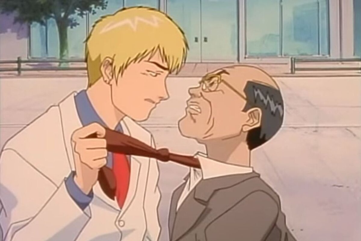 Great teacher Onizuka сериал