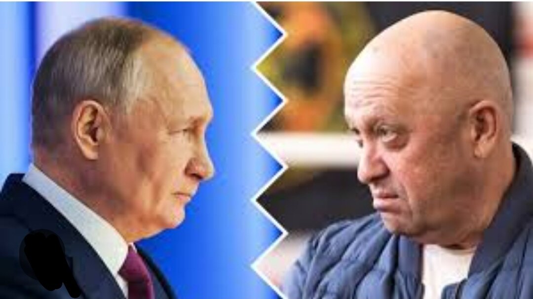 В.Путин и Е.Пригожи