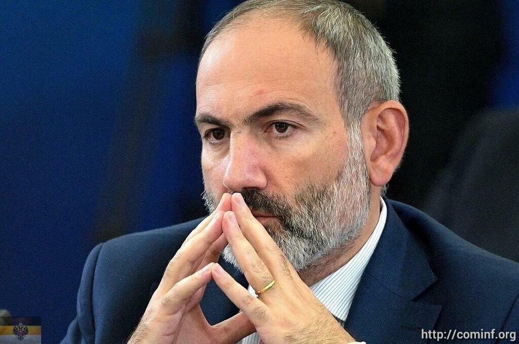 Armenian Prime Minister Pashinyan