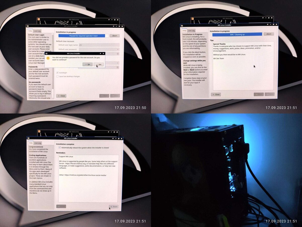 Пытаюсь использовать MX Linux вместо Windows на реальном ПК, преодолевая  бесконечные проблемы | OVERCLOCKERS.RU | Дзен