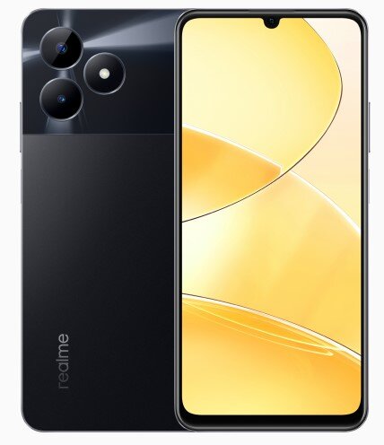    Cмартфон realme C51 с «мини-капсулой» теперь и в России