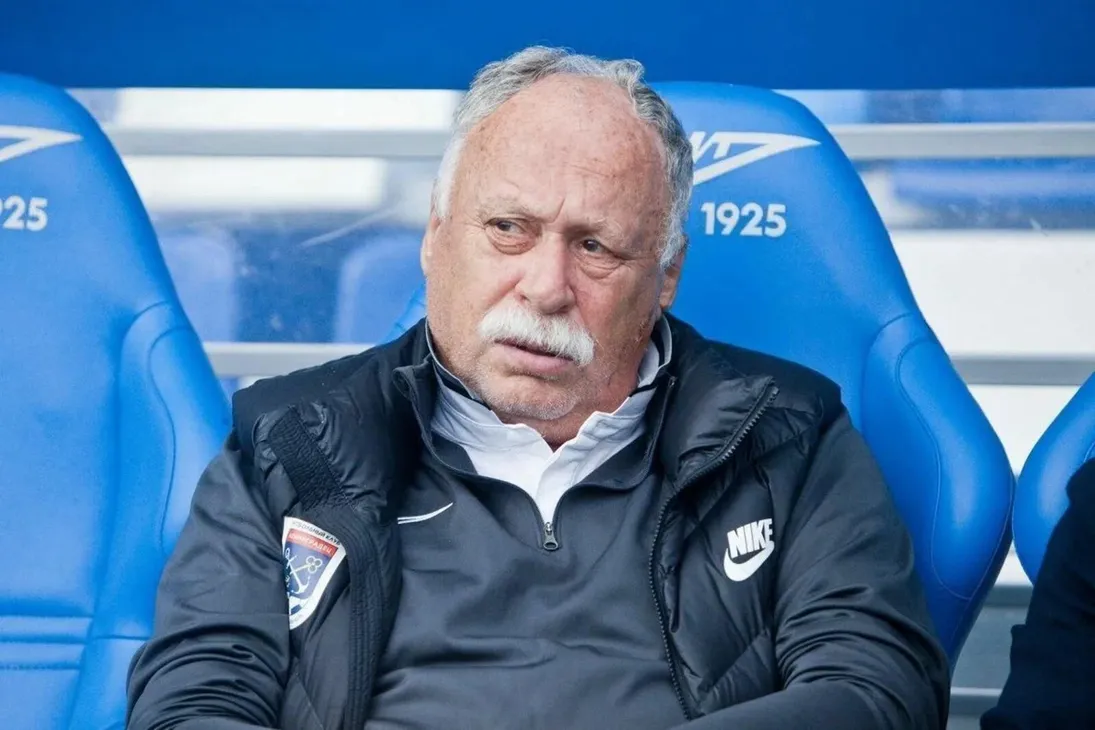 Советский футболист, вратарь и экс-тренер "Зенита" Борис Рапопорт. Фото из интернета.