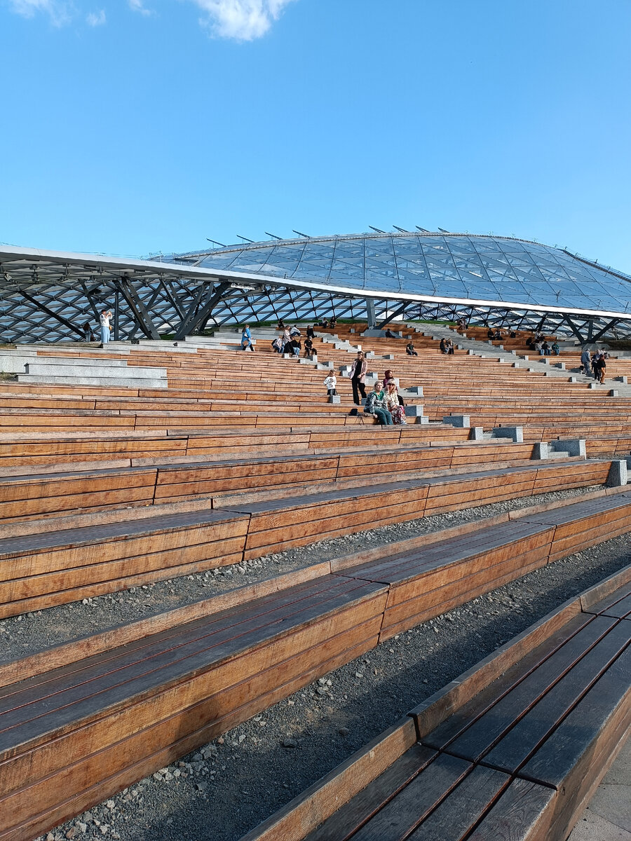 Концертный зал "Зарядье" /фото автора/