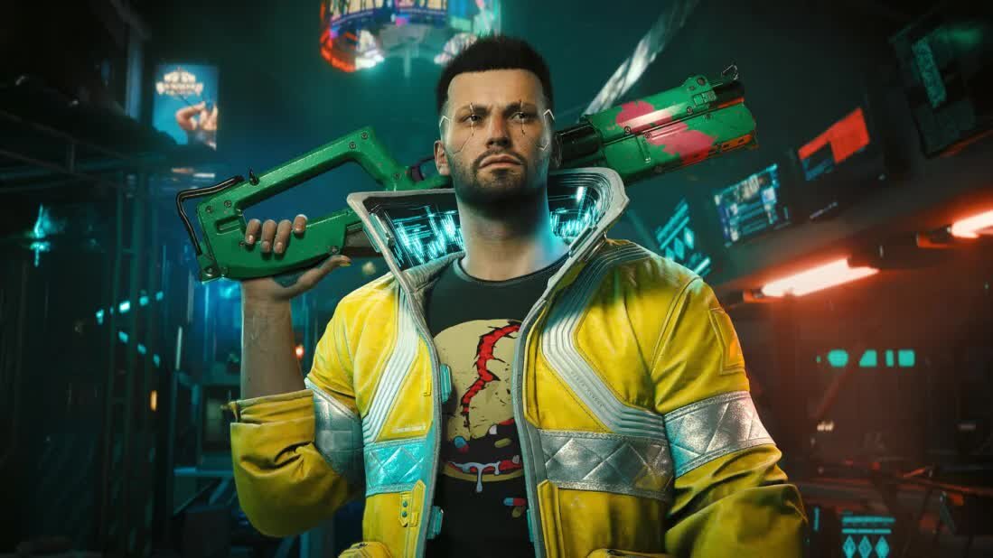Арт из игры Cyberpunk 2077