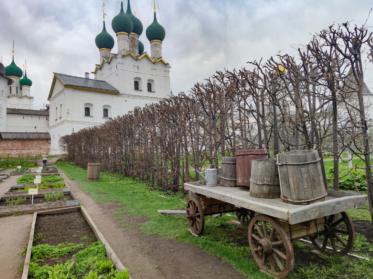 Прокудин Горский Ростовский Кремль