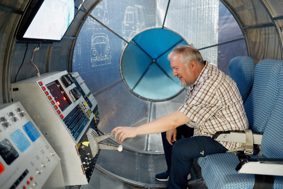 Экскурсия в Дом занимательной науки и техники в Казани