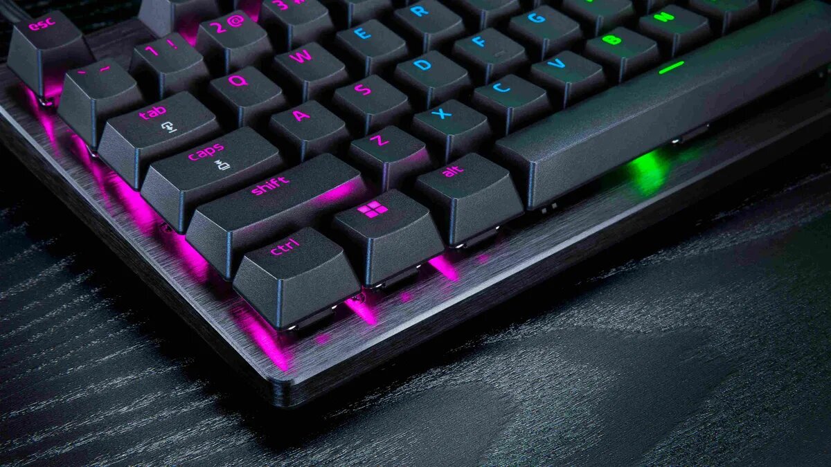 Обзор Razer Huntsman V3 Pro - геймерская клавиатура может меняться на лету,  чтобы соответствовать вашему стилю игры. | Обзоры С АЛИ. | Дзен