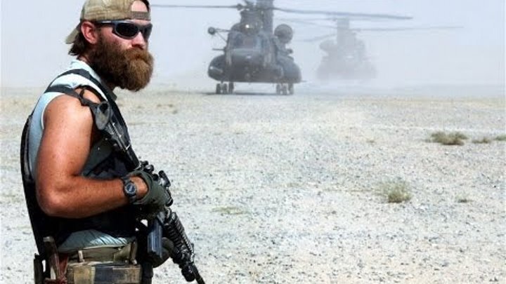 Знаменитое фото одного из бойцов подразделения «Дельта» (US Delta Force)