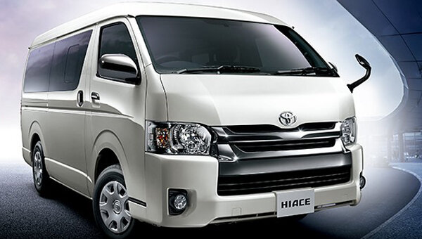 Toyota hiace википедия