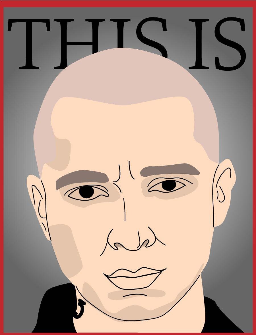 Oxxxymiron by Zhenunk