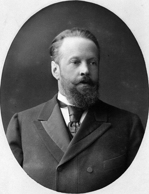 Сергей Витте. 1880-е годы. 
Library of Congress