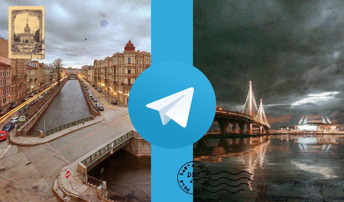 Санкт-Петербург серый только в офлайне, но не в твоем мобильном