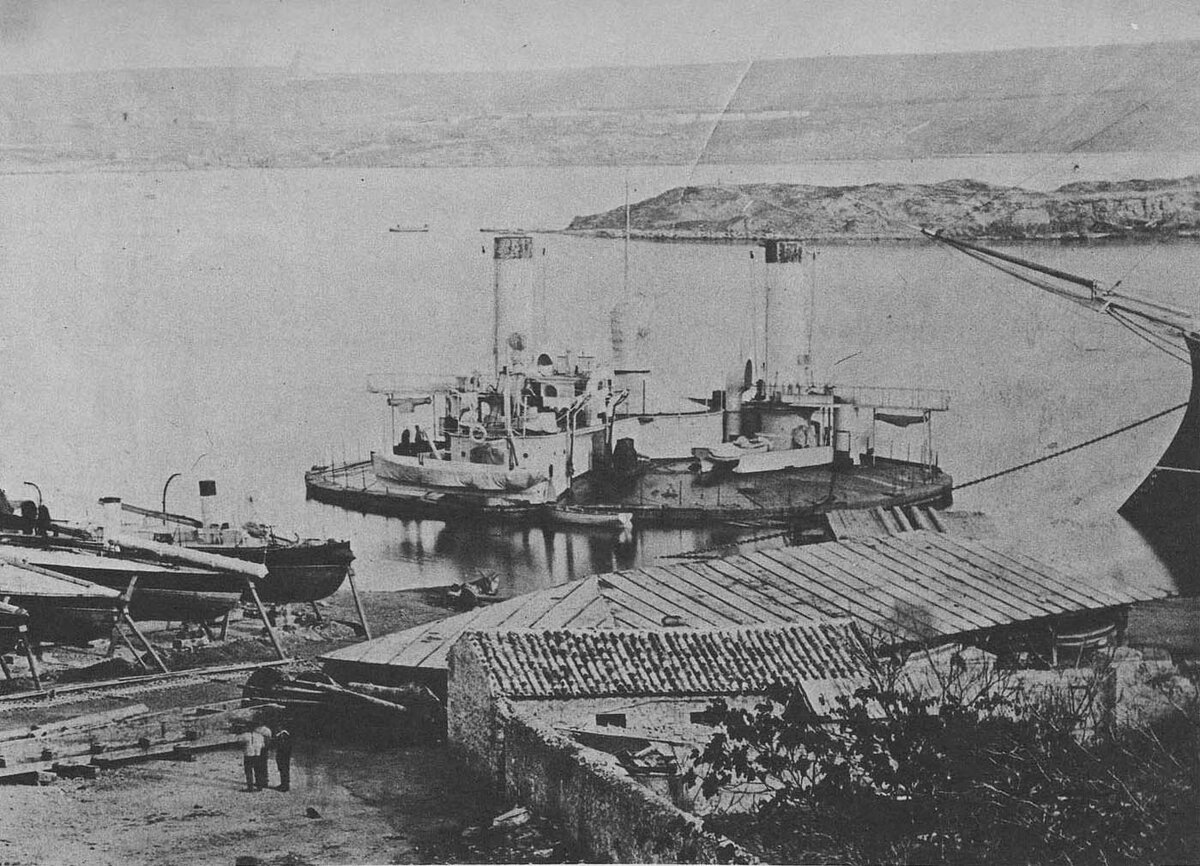 Броненосец «Новгород»