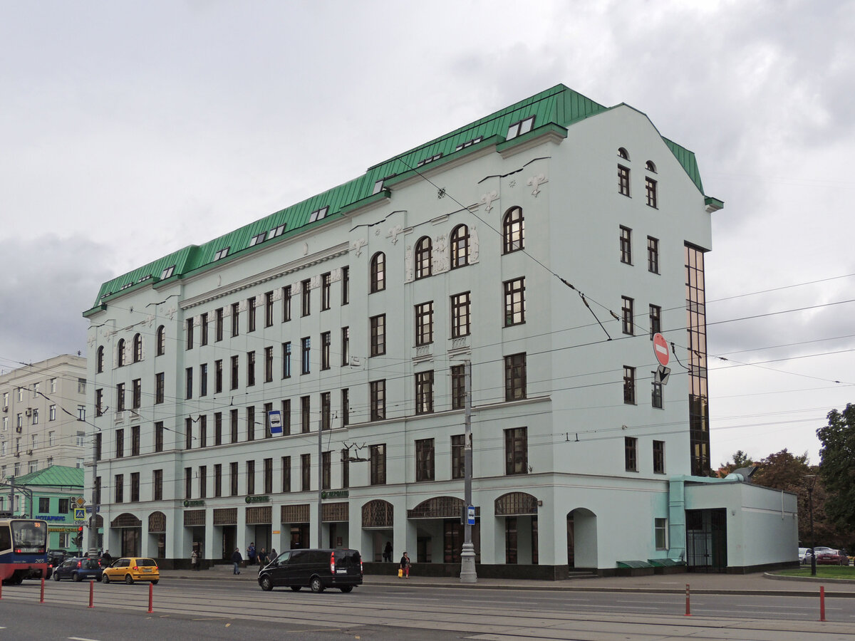 Сбербанк на преображенской площади