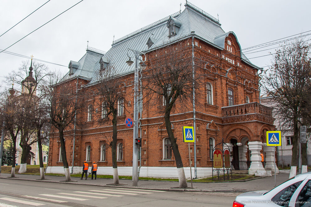 Исторический музей во владимире фото