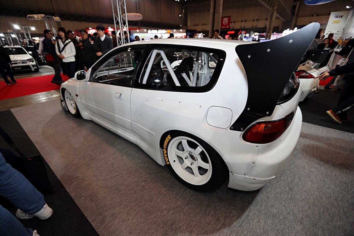 Honda Civic 5 Pandem