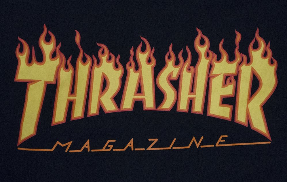 Thrasher: скейт-библия — Блог Траектория