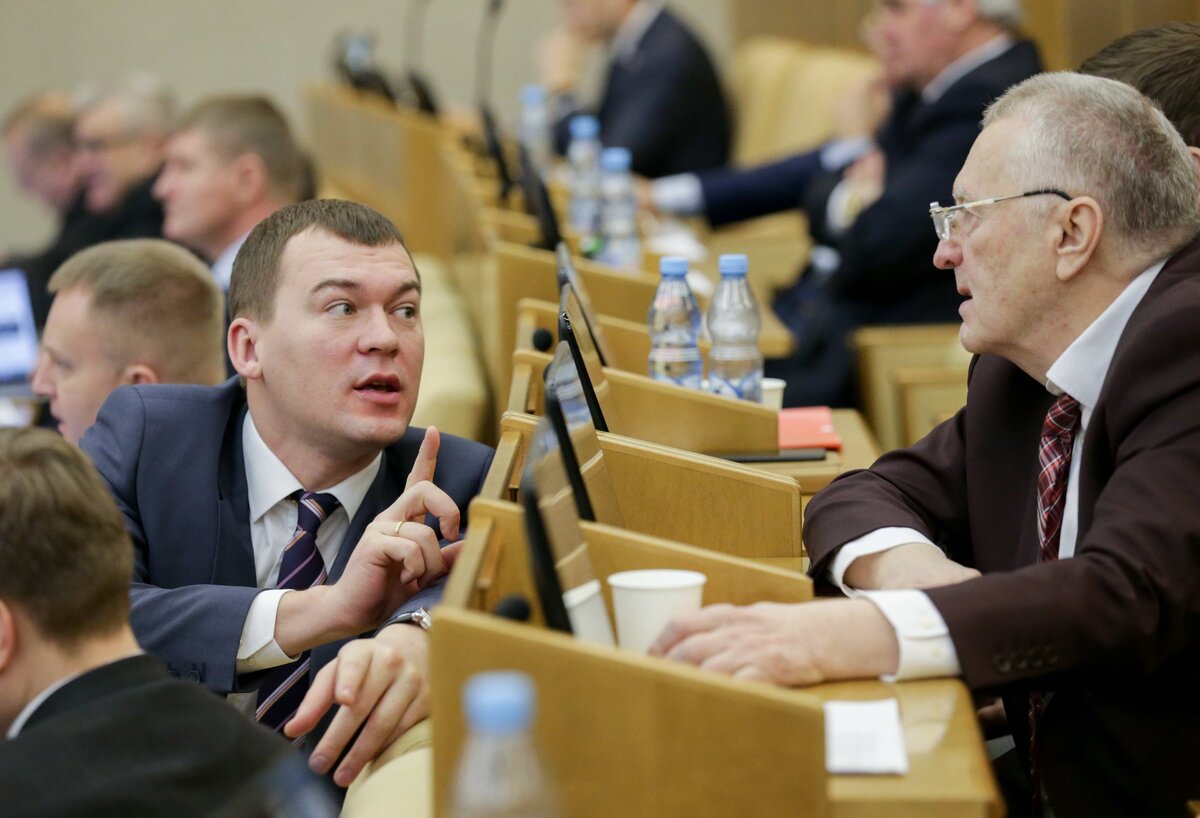 Губернатор от лдпр. Дегтярев ЛДПР Жириновский.