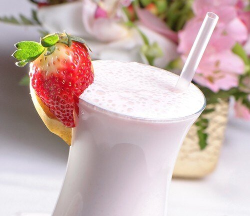 Молочный коктейль с сиропом и мороженым - рецепт с фото от Магги