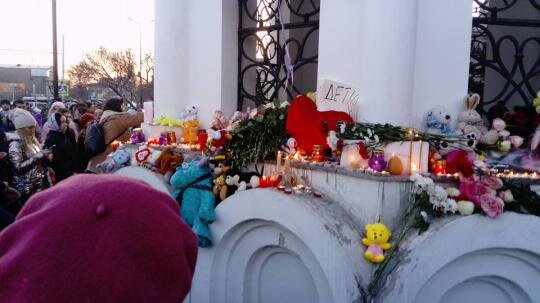 
Площадь графа Сперанского во время концерта «Праздник, который всегда с вами!» в Музыкальном театре