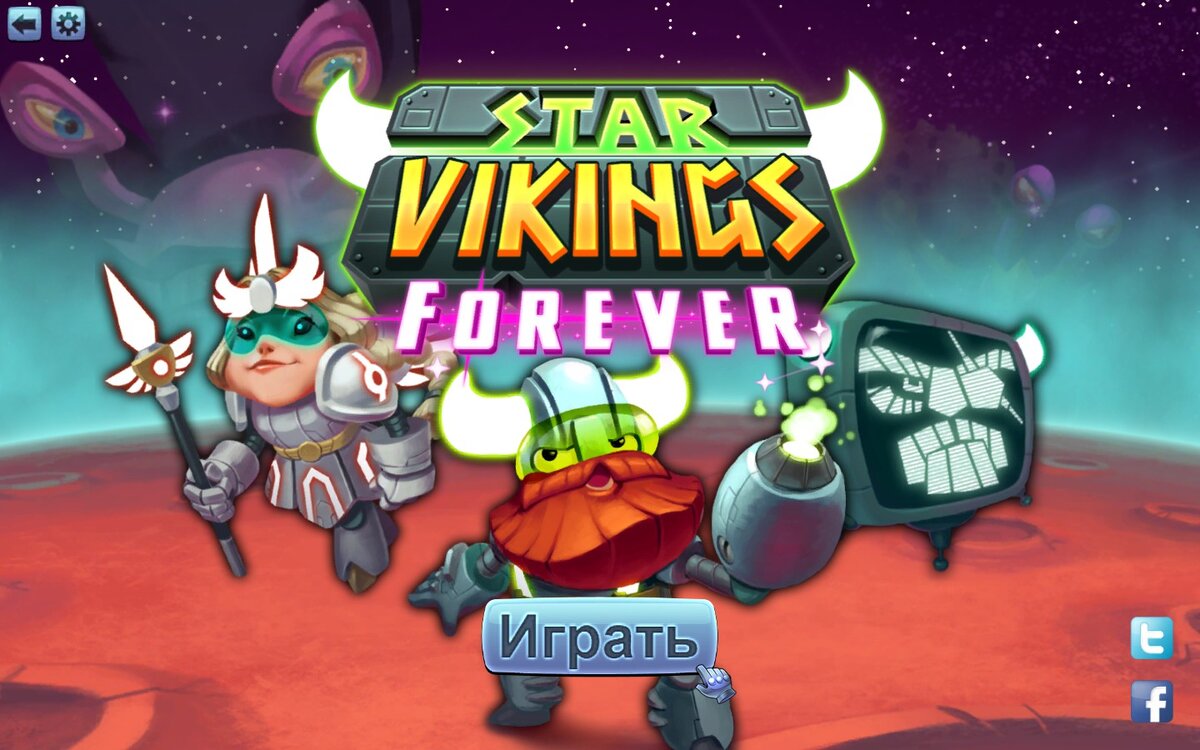 Воинственные викинги! Обзор игры Star Vikings Forever | Обзоры на игры  steam | Дзен