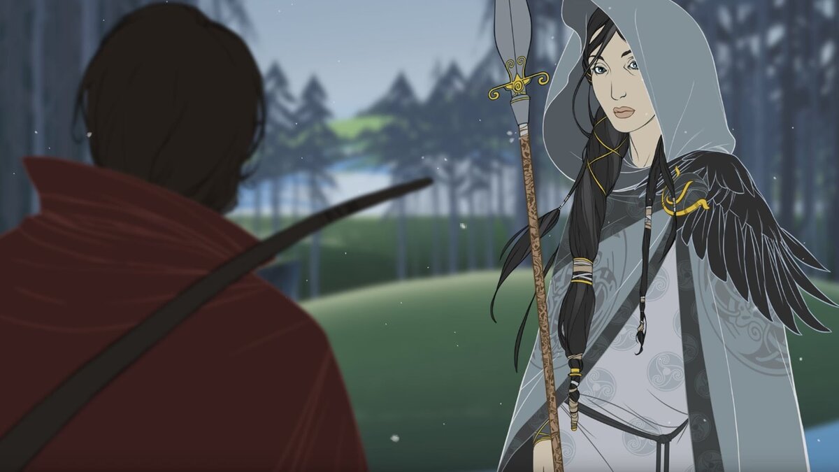 Знакомимся с Юноной из The Banner Saga 3 | WEBSHIFTY | Дзен