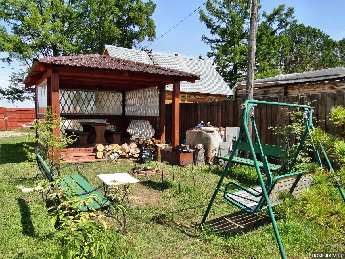 35 идей зоны отдыха на даче — уголок отдыха в саду