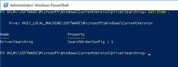 Curl powershell. Как с помощью POWERSHELL узнать свойства службы. SEARCHORDERCONFIG.