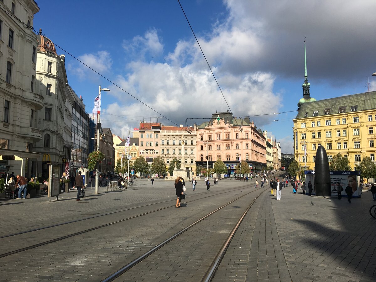 Брно мост
