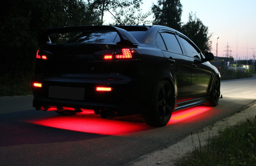 Светодиодная подсветка днища автомобиля MUD LIGHT MONSTER MLM8