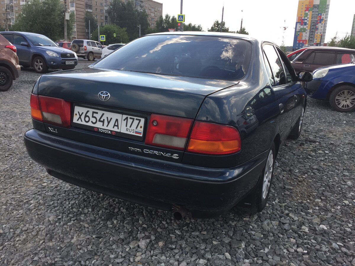 Что купить за 150 тыс рублей? Обзор покупки - Toyota Carina E |  Avtopodbor18 | Дзен