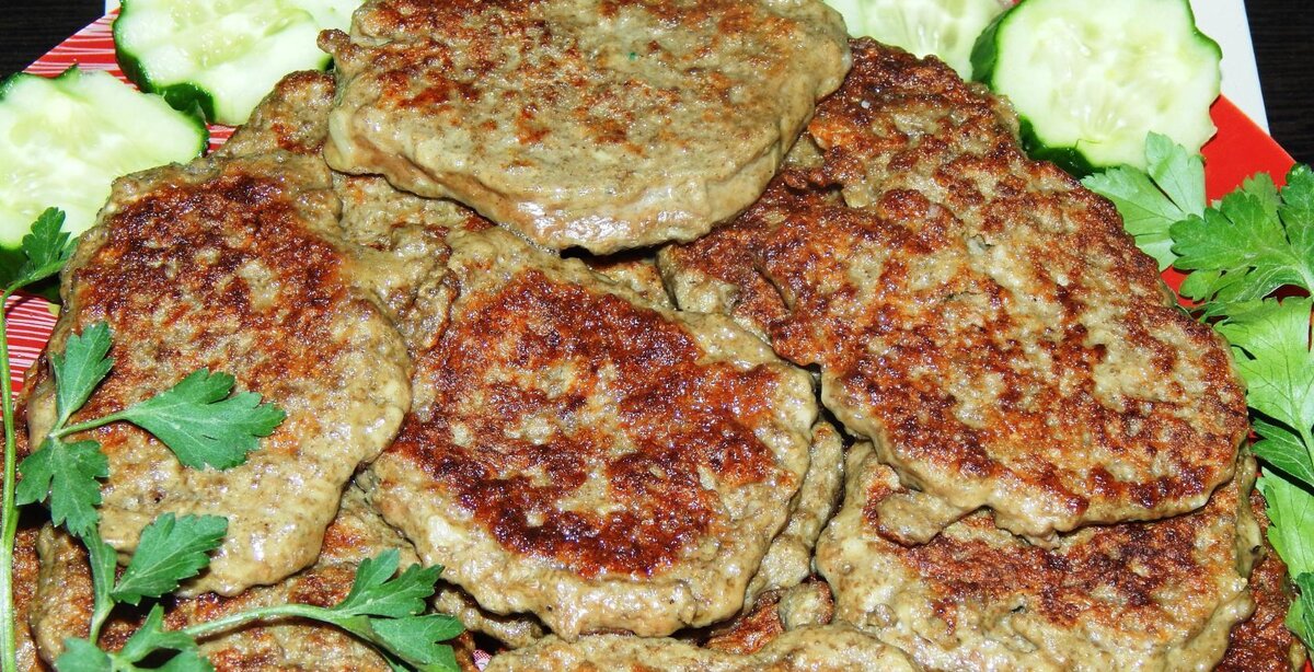 Печеночные оладьи с гречкой рецепт с фото пошагово