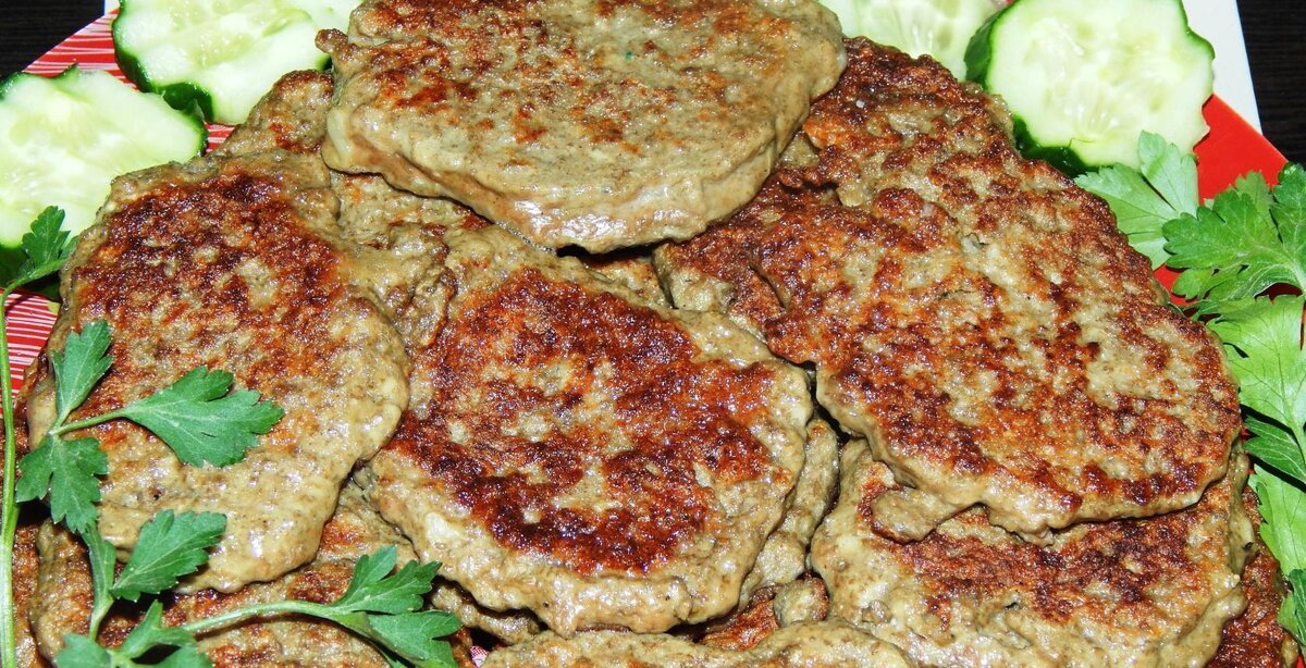 Оладушки из печени говяжьей рецепт с фото очень вкусный