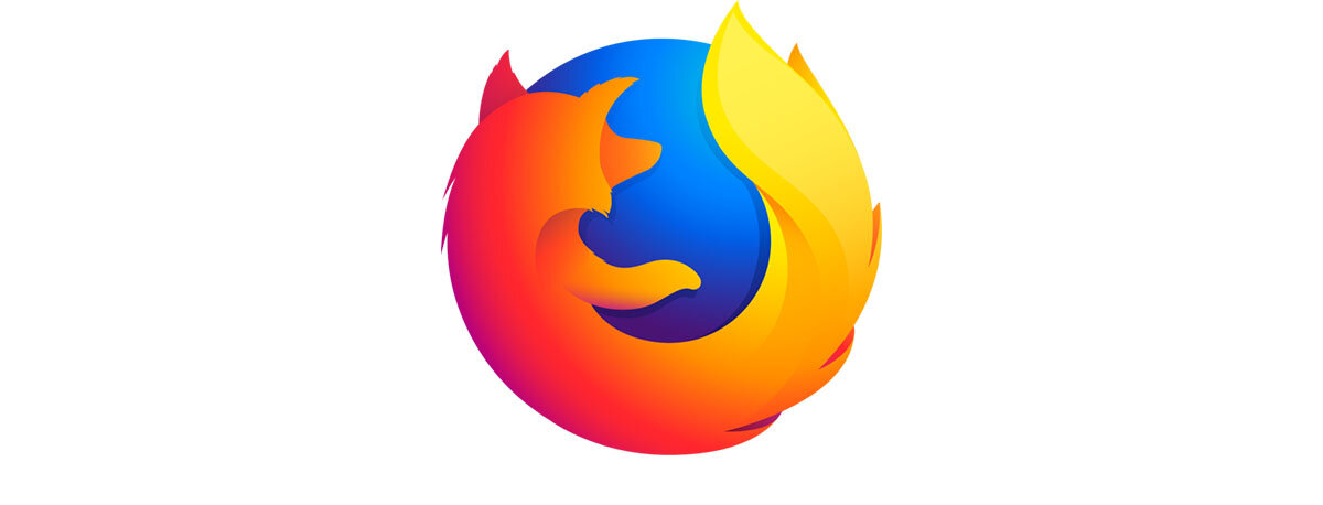 фото: старый логотип Firefox