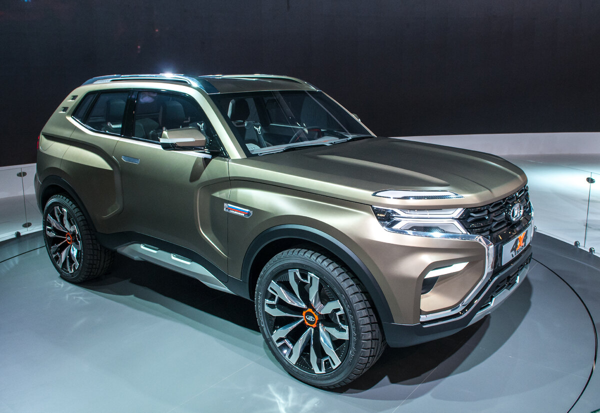 Lada 4x4 Vision Concept